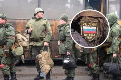 Мобілізація в РФ, російські військові