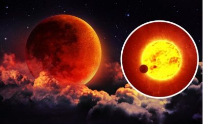 Риск радиационного поражения: астролог дала тревожный прогноз на грядущее лунное затмение