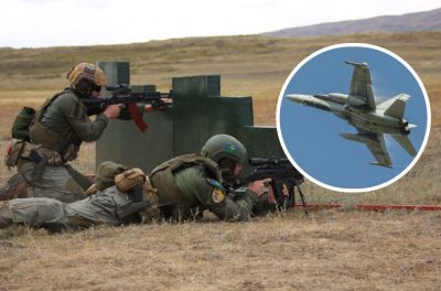 Российские военные, российский самолет