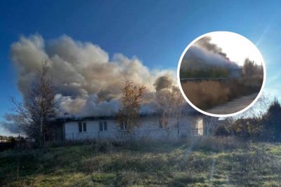 Сили спротиву спалили лігво окупантів під Мелітополем: загарбники ховалися у церкві