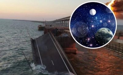 Крымский мост, астрология