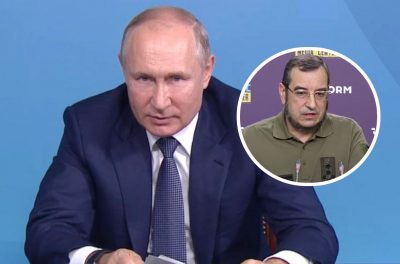 Владимир Путин, Вадим Скибицкий