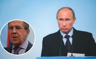 Путін, Лавров Путін, Лавров