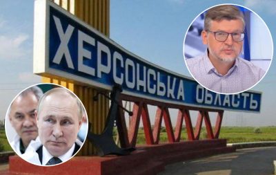 Горбач: Выход России из Херсона - колоссальная ошибка Кремля, это открывает Украине путь на Крым