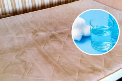 Матрас, перекись водорода