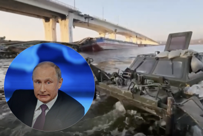 Путін, відступ з Херсона Путін, відступ з Херсона
