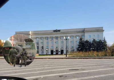 Войска РФ отступают из Херсона: взорвали котельные, телецентр и объект облэнерго – СМИ