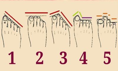 Простой тест: ваши пальцы ног расскажут о том, какая вы личность