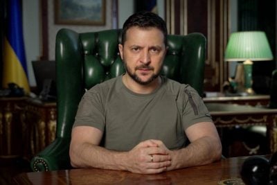 Росія пошкодила близько 50% української енергетичної інфраструктури - Зеленський Росія пошкодила близько 50% української енергетичної інфраструктури - Зеленський