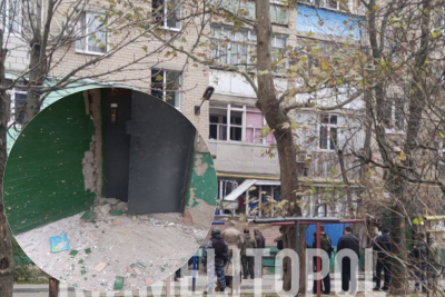 В Мелитополе прогремел взрыв в доме, в котором жил коллаборант