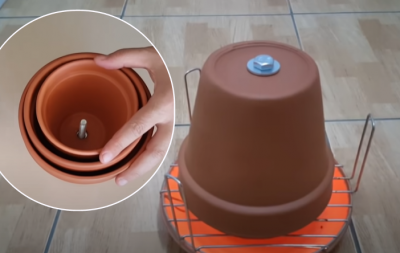Как сделать обогреватель из свечи и керамических горшков: пошаговая инструкция и видео