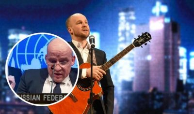 Великий, пародія Великий, пародія