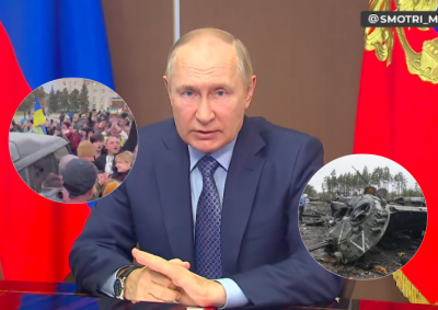 Путин в день сдачи Херсона пообщался с Африкой и задумался об истории обороны Москвы
