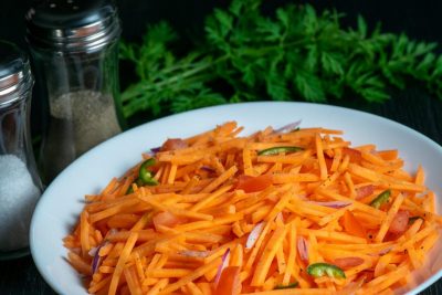 Салат, морква, салат з морквою, 
