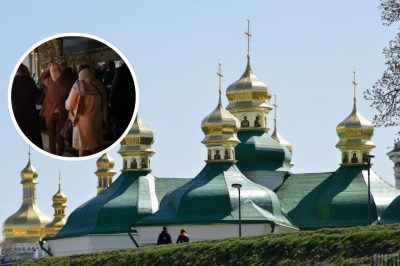 Дзвін пливе, пливе над Росією: у Києво-Печерській лаврі моляться за російських окупантів