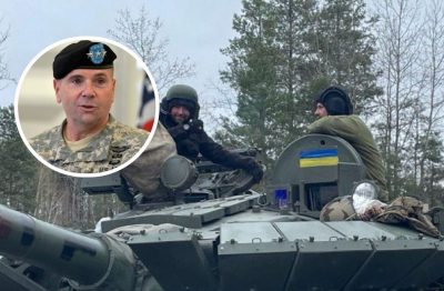 Украинские военные, ВСУ, Бен Ходжес