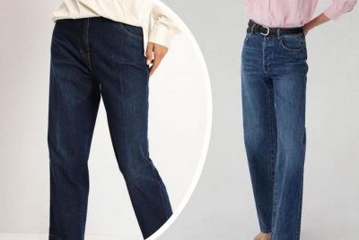 Какие джинсы носить после 50 лет: 5 простых правил, которые помогут выбрать идеальную модель