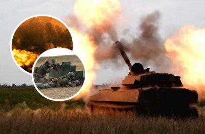 Украинские военные, ВСУ, российские вонные, взрыв