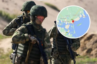 Российские военные, Геническ