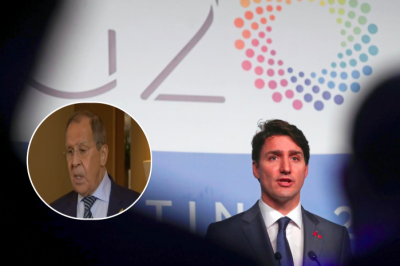 Трюдо опозорил Лаврова на саммите G20 и назвал его заявления по Украине полным мусором