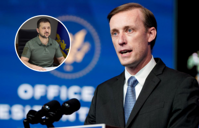 Салливан, Зеленский Салливан, Зеленский