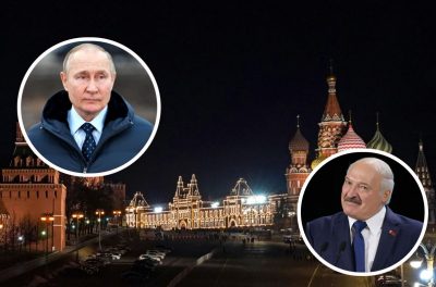 Владимир Путин, Александр Лукашенко, Кремль