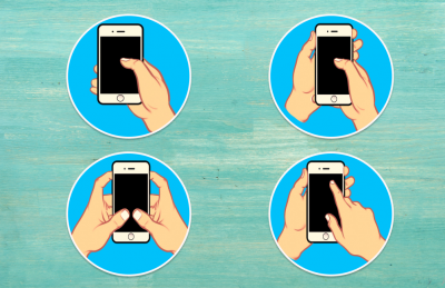 Як ви тримаєте телефон в руках: простий тест розповість про ваш характер