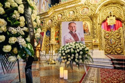 Алла Ландар: "Держава втратила свого творця, перо якого явило світові тексти Конституції і Кримінального кодексу України" (фоторепортаж)