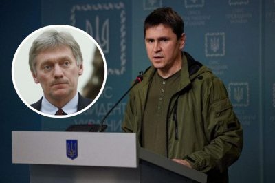 Михаил Подоляк, Дмитрий Песков