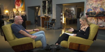 Сатья Дас и Ксения Собчак