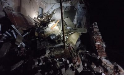 Оккупанты ракетой С-300 разнесли многоквартирный дом на Харьковщине: есть погибшие