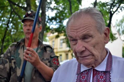 Умер Герой Украины, советский диссидент Юрий Шухевич