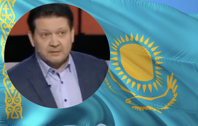 Казахстан, пропагандист