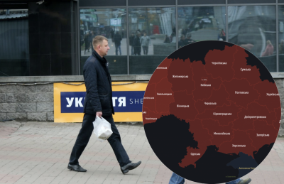 В Україні обхявлена масштабна повітряна тривога 23 листопада