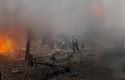 Ракетный удар РФ: в Киеве погибли три человека, еще шестеро - ранены