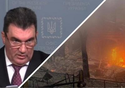 Знищити чудовисько: Данілов різко відповів на кривавий ракетний обстріл РФ України