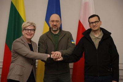 Україна, Польща і Литва закликали світ визнати спільною метою деокупацію всієї України