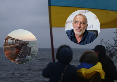 Крым будет освобожден, если ВСУ выйдут к Бердянску, а Крымский мост отправится на дно – Касьянов
