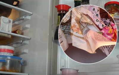 Зараз це особливо актуально: навіщо люди кладуть мокру газету в холодильник
