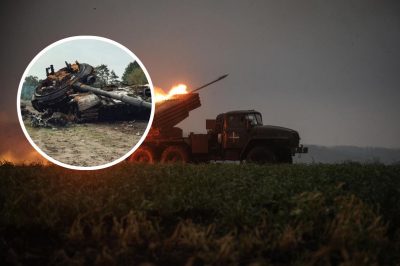 Украинские военные, уничтоженная техника