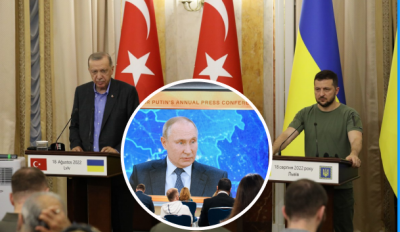 Ердоган відверто пояснив, чому не вводить санкції проти Росії і Путіна