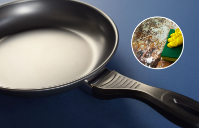 Как без лишних усилий убрать толстый слой нагара на сковороде: чудесные фокусы на заметку хозяйкам
