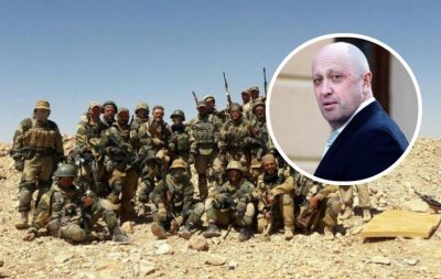 ЧВК Вагнера, Пригожин