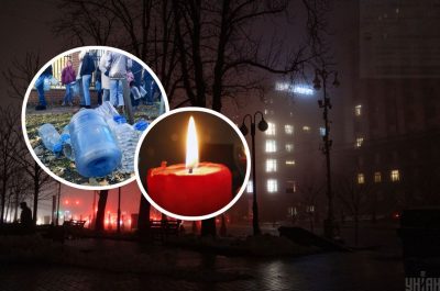Блэкаут в Украине: как обеспечить себя освещением, водой и едой