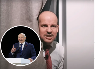 Звезда Вечернего квартала спародировал, как Лукашенко прятался от покушения Украины и Польши