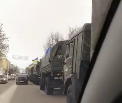 Несправжні танки ЗСУ Тверська область