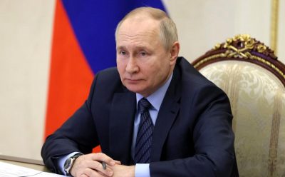 'Вынужденная реакция': Путин жалко оправдывает ракетный террор по энергообъектам Украины