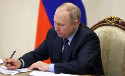 Путин назвал причину войны в Украине и заявил, что 99,9% россиян готовы все положить в интересах РФ