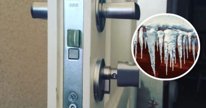 Что сделать, чтобы не замерзали замки зимой: два "золотых" правила