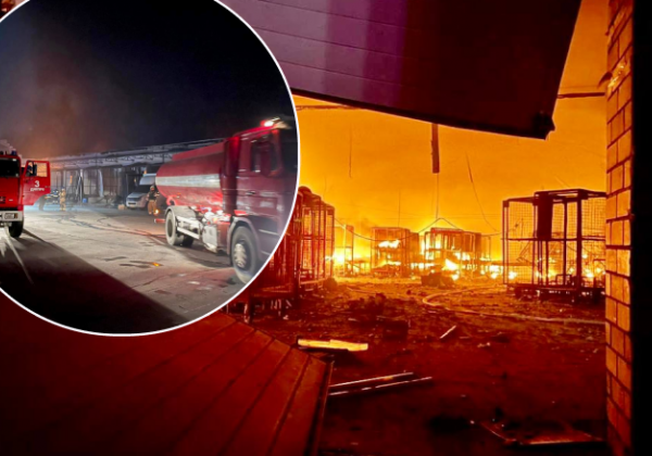 Пекельна ніч у Дніпрі: росіяни ударили Градами і дронами-камікадзе, є поранені